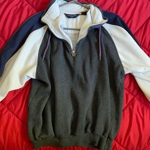 Vintage Christian Dior pull over hoodie jacket